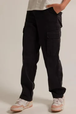 Broeken<America Today Broek Paloma JR Black|Army