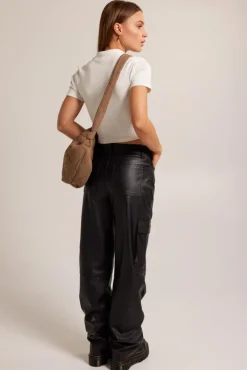 Broeken<America Today Broek Parker Black|Army