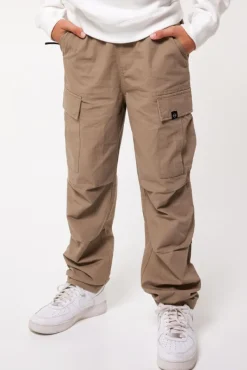 Broeken<America Today Broek Payne JR Khaki|Field