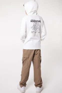 Broeken<America Today Broek Payne JR Khaki|Field