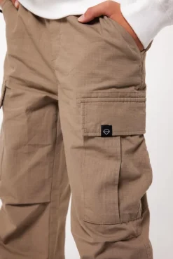 Broeken<America Today Broek Payne JR Khaki|Field