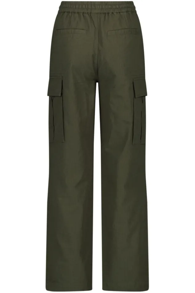 Broeken<America Today Broek Payne JR Khaki|Field