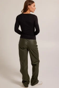 Broeken<America Today Broek Penny Army