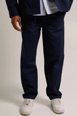 Broeken<America Today Broek Peter Sand|Darkblue