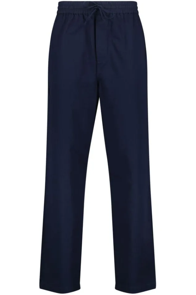 Broeken<America Today Broek Peter Sand|Darkblue