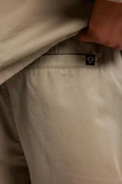 Broeken<America Today Broek Peter Sand|Darkblue