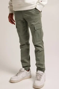 Broeken<America Today Broek Pharrell JR Black|Khaki|Softgreen