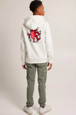 Broeken<America Today Broek Pharrell JR Black|Khaki|Softgreen