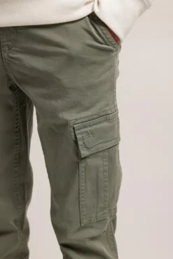 Broeken<America Today Broek Pharrell JR Black|Khaki|Softgreen