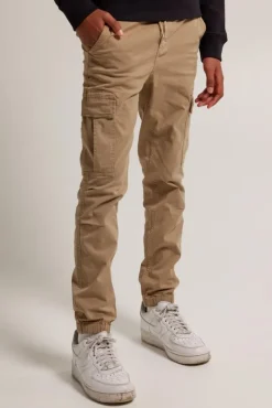 Broeken<America Today Broek Pharrell JR Black|Khaki|Softgreen