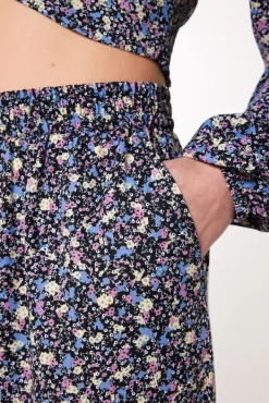 Broeken<America Today Broek Pixie Multicolour|Sage