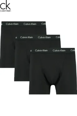 Calvin Klein|Ondergoed & Lounge<America Today Calvin Klein boxershort 3 Pack Black