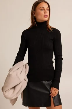 Truien & Vesten<America Today Coltrui Kimberly Black|Midgreymelange|Oatmeal