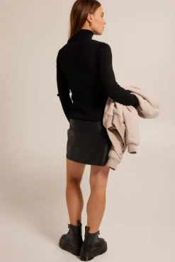 Truien & Vesten<America Today Coltrui Kimberly Black|Midgreymelange|Oatmeal