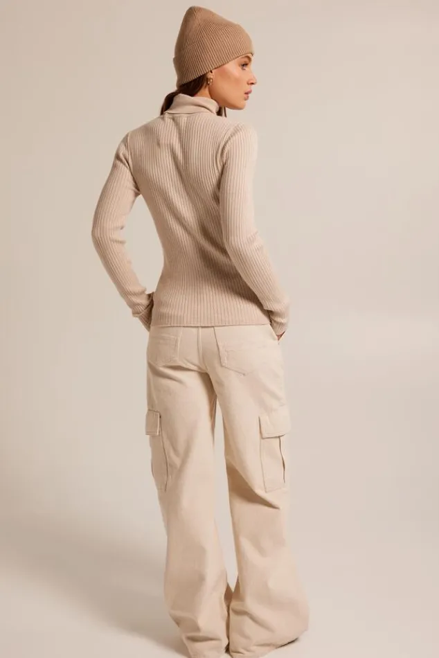 Truien & Vesten<America Today Coltrui Kimberly Black|Midgreymelange|Oatmeal