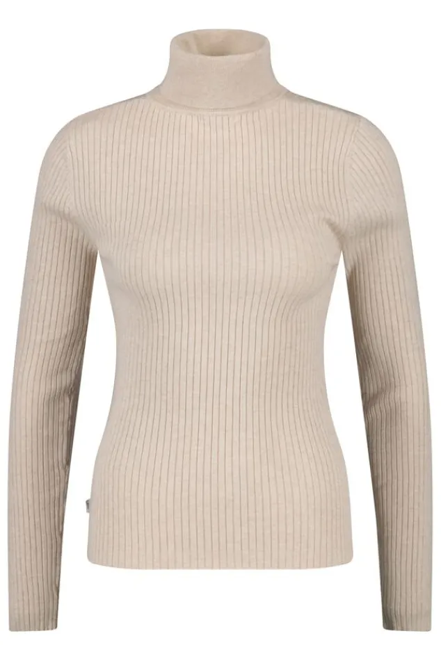 Truien & Vesten<America Today Coltrui Kimberly Black|Midgreymelange|Oatmeal