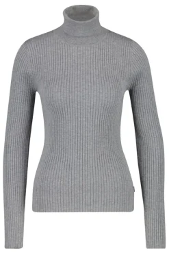 Truien & Vesten<America Today Coltrui Kimberly Black|Midgreymelange|Oatmeal