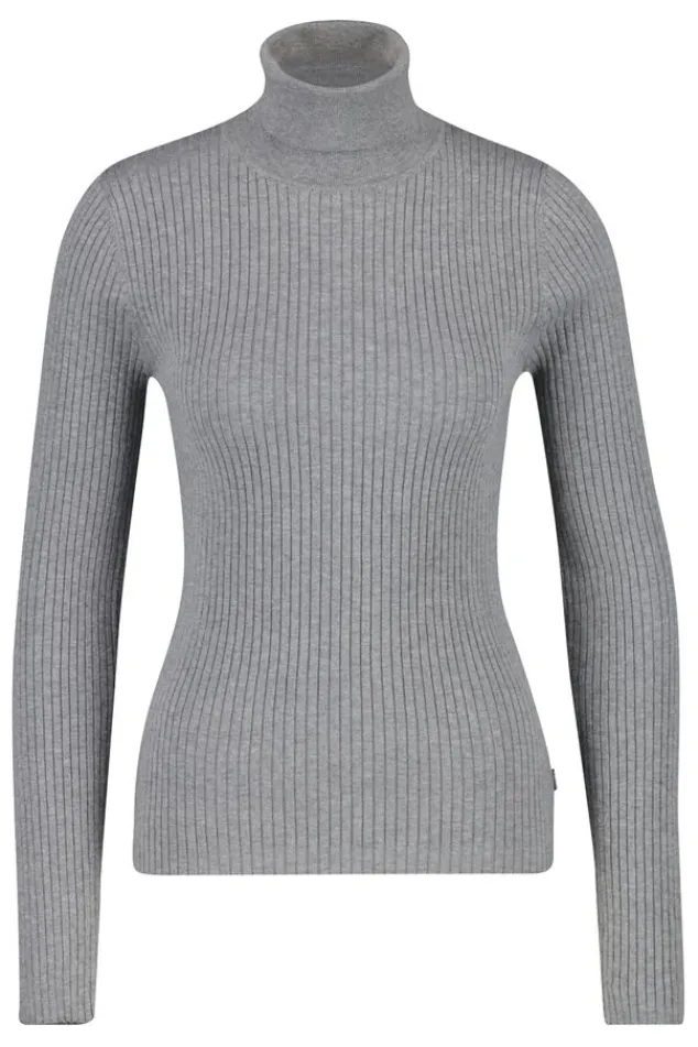 Truien & Vesten<America Today Coltrui Kimberly Black|Midgreymelange|Oatmeal