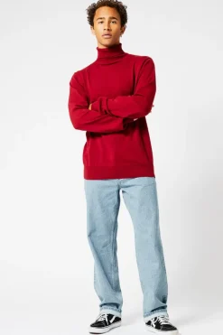 Truien & Vesten<America Today Coltrui Knox Black|Darkblue|Midgreymelange|Sky