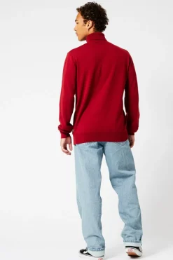 Truien & Vesten<America Today Coltrui Knox Black|Darkblue|Midgreymelange|Sky