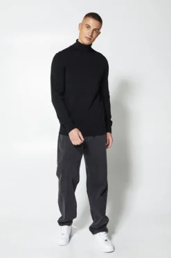 Truien & Vesten<America Today Coltrui Knox Black|Darkblue|Midgreymelange|Sky