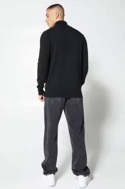 Truien & Vesten<America Today Coltrui Knox Black|Darkblue|Midgreymelange|Sky