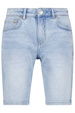 Shorts<America Today Denim short Nate JR Lightgrey|Mediumblue