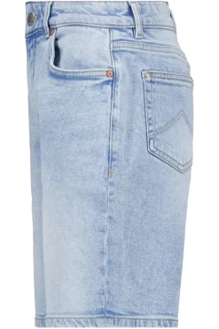 Shorts<America Today Denim short Nate JR Lightgrey|Mediumblue