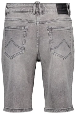 Shorts<America Today Denim short Nate JR Lightgrey|Mediumblue