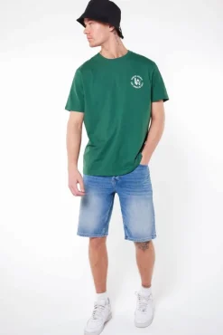 Shorts<America Today Denim short Robert Black|Grey|Lightblue