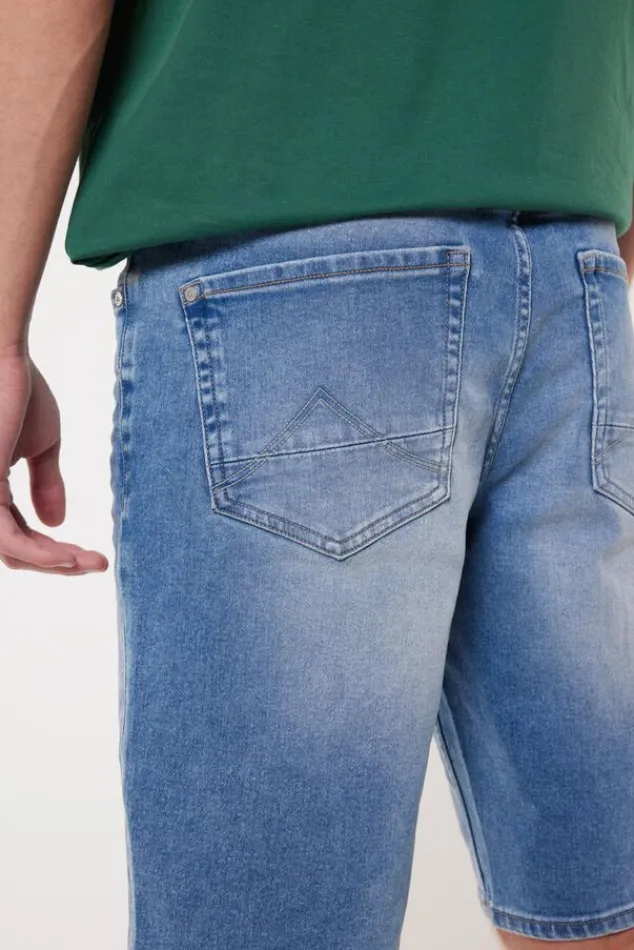 Shorts<America Today Denim short Robert Black|Grey|Lightblue