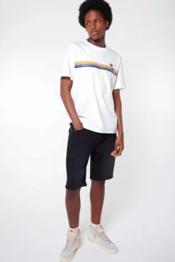 Shorts<America Today Denim short Robert Black|Grey|Lightblue