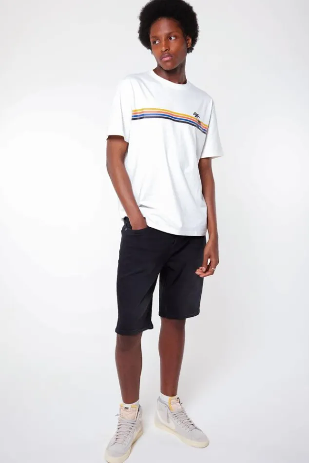 Shorts<America Today Denim short Robert Black|Grey|Lightblue