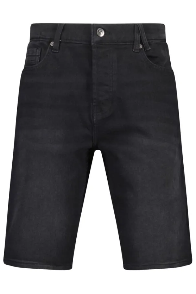 Shorts<America Today Denim short Robert Black|Grey|Lightblue