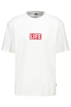 T-shirts & Polo's<America Today Elwin Black|Offwhite