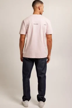 T-shirts & Polo's<America Today Emory Lightpink|Washedblack|Kit
