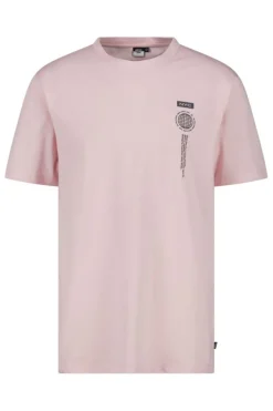 T-shirts & Polo's<America Today Emory Lightpink|Washedblack|Kit