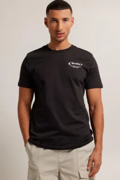 T-shirts & Polo's<America Today Emory Lightpink|Washedblack|Kit