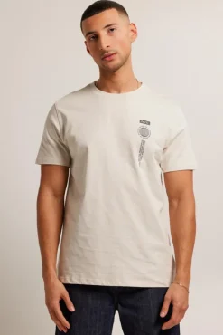 T-shirts & Polo's<America Today Emory Lightpink|Washedblack|Kit