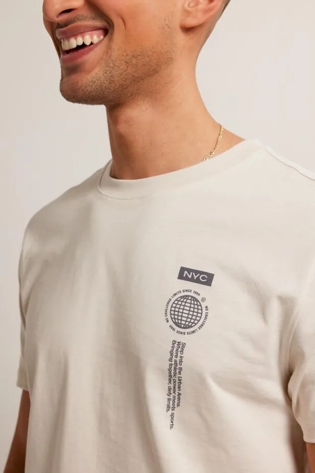 T-shirts & Polo's<America Today Emory Lightpink|Washedblack|Kit