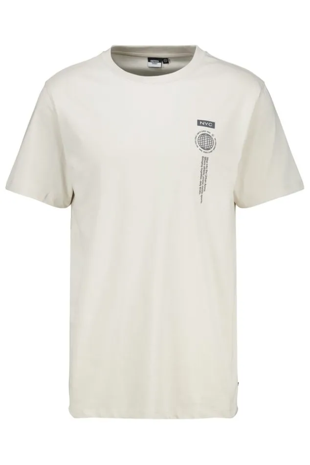 T-shirts & Polo's<America Today Emory Lightpink|Washedblack|Kit