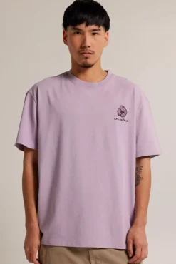 T-shirts & Polo's<America Today Enzo Black|Lilac|Offwhite