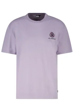 T-shirts & Polo's<America Today Enzo Black|Lilac|Offwhite