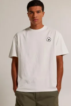 T-shirts & Polo's<America Today Enzo Black|Lilac|Offwhite