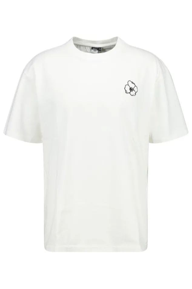 T-shirts & Polo's<America Today Enzo Black|Lilac|Offwhite