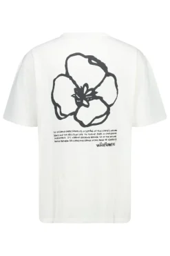 T-shirts & Polo's<America Today Enzo Black|Lilac|Offwhite