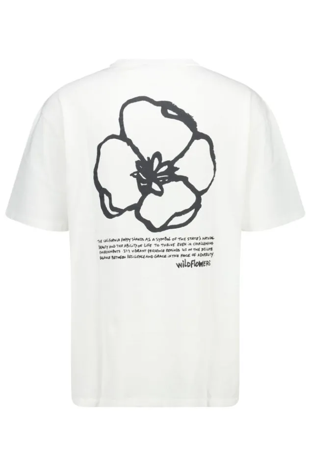 T-shirts & Polo's<America Today Enzo Black|Lilac|Offwhite