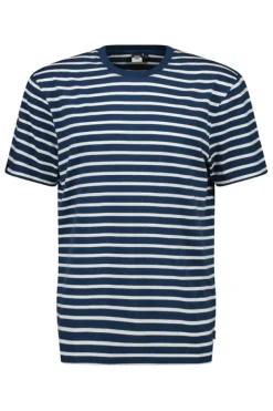 T-shirts & Polo's<America Today Eric Blue/white|Cascade|White