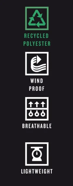 Jassen<America Today Gewatteerde jas Black|Army