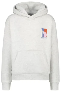 Truien & Vesten<America Today Hoodie Sarah JR Lightgreymelange
